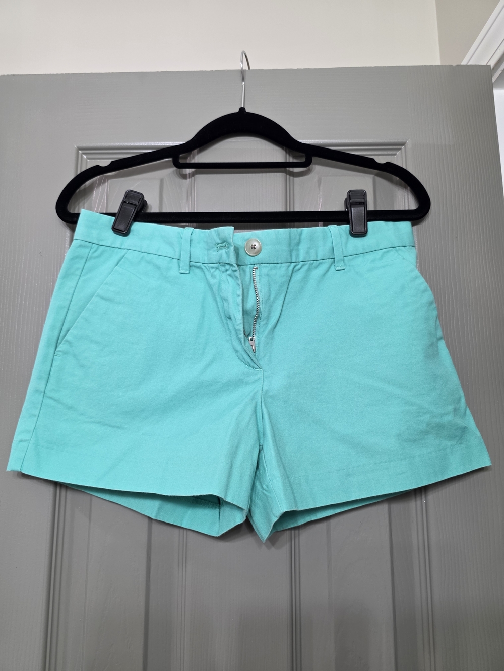 Turquoise Women's Gap Khaki Shorts